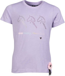 HKM T-Shirt Hobby Horsing Lavendel Größe 158/164 – Bild 1 von 1
