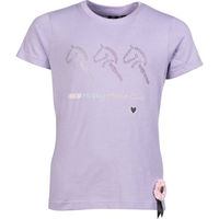 Produktbild von HKM T-Shirt Hobby Horsing Lavendel Größe 158/164