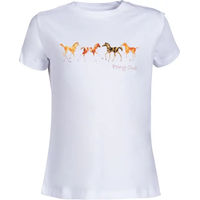 Produktbild von HKM T-Shirt Mädchen Pony Club Weiß 11/12 Jahre
