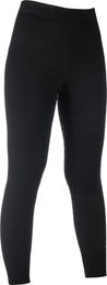 HKM Tabea Reithose für Mädchen mit Full Grip in Schwarz 3/4 Hose – Bild 1 von 1