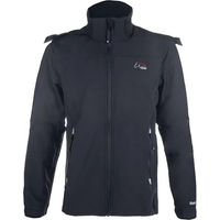 Produktbild von HKM Team Reitjacke Unisex wasserdicht Schwarz XL