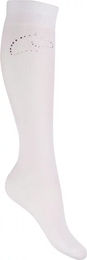 HKM Team Reitsocken Unisex Weiß Größe 39/42 – Bild 1 von 1
