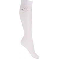 Produktbild von HKM Team Reitsocken Unisex Weiß Größe 39/42