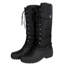 HKM Thermo-Reitstiefel Husky schwarz wasserdicht Unisex Größe 46 EU – Bild 1 von 4