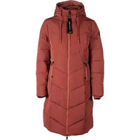Produktbild von HKM Toronto Winterparka für Damen in Braun Größe XL wasserabweisend