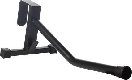 HKM Tragbarer Sattelhalter aus Metall in Schwarz – Bild 1 von 1