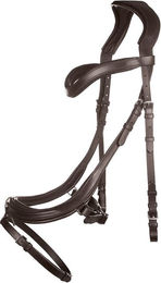 HKM Trense Anatomic mit Zügel Zaumzeug Braun für Warmblut – Bild 1 von 1