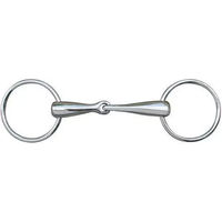 Produktbild von HKM Trense aus massivem Edelstahl für Pferde in Silber