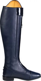 HKM Trinity Reitstiefel aus Leder für Damen und Herren in Blau – Bild 1 von 1