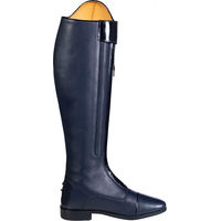 Produktbild von HKM Trinity Reitstiefel aus Leder für Damen und Herren in Blau Größe 43