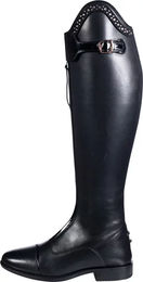 HKM Trinity Reitstiefel aus Leder in Schwarz für Damen und Herren – Bild 1 von 1
