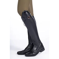 Produktbild von HKM Trinity Reitstiefel aus Leder in Schwarz Unisex Größe 44 Slim Fit