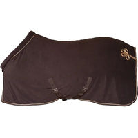 Produktbild von HKM Trocknende Pferdedecke Rosegold Glamour in Gold und Braun