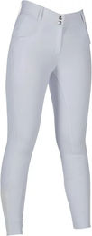 HKM Turnierhose Mid Grip für Mädchen in Weiß Größe 11/12 Jahre – Bild 1 von 1