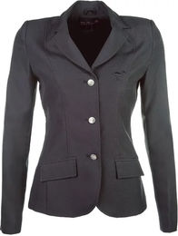 HKM Turnierjacke für Mädchen in Schwarz – Bild 1 von 1