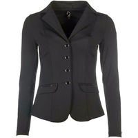 Produktbild von HKM Turnierjacket Amalfi Damen und Kinder Schwarz Wasserabweisend Polyester Größe 152