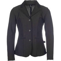Produktbild von HKM Turnierjacket Crystal für Kinder in Schwarz aus Nylon Größe 128