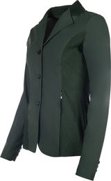 HKM Turnierjacket Hunter Damen Grün Größe 34 aus Nylon – Bild 1 von 6