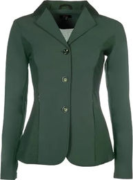 HKM Turnierjacket Hunter Damen Grün Nylon Größe 36 – Bild 1 von 3