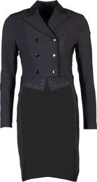 HKM Turnierjacket Jill Damen Schwarz Größe 44 – Bild 1 von 1