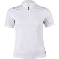 Produktbild von HKM Turnierpolo Amy Damen Reitshirt Weiß XS