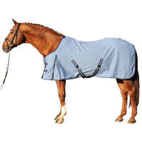 Produktbild von HKM Übergangsstalldecke aus Baumwolle Babyblau 165 cm