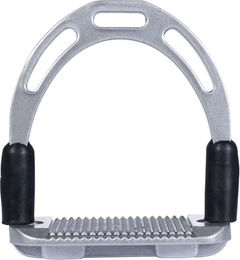 HKM Ultra Safety Aluminium-Steigbügel in Silber 12 cm – Bild 1 von 1