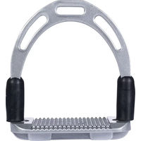 Produktbild von HKM Ultra Safety Aluminium-Steigbügel in Silber 12 cm