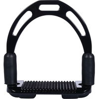 Produktbild von HKM Ultra Safety Aluminium-Steigbügel Schwarz 12 cm