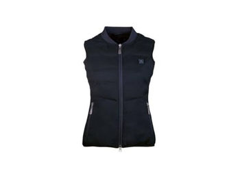 HKM Unisex Comfort Temperature Heizweste Schwarz XXL ohne Akku – Bild 1 von 2