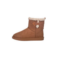 Produktbild von HKM Unisex Davos Legolin Reitstiefel aus Kunstleder wasserdicht Beige Braun Größe 37