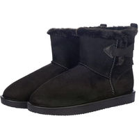 Produktbild von HKM Unisex Davos Legolin Reitstiefel aus Kunstleder wasserdicht Schwarz Größe 39