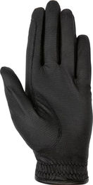 HKM Unisex Grip Style Reithandschuhe aus Leder, Schwarz, XS – Bild 1 von 2