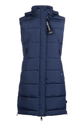 Produktbild von HKM Unisex Misty Langweste aus Fleece in Dunkelblau XL