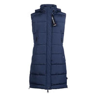 Produktbild von HKM Unisex Misty Langweste aus Fleece in Dunkelblau XL