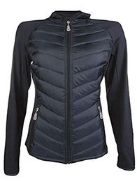 Produktbild von HKM Unisex Prag Style Nylon Winterjacke Anthrazit Größe L
