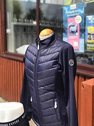 Produktbild von HKM Unisex Prag Style Nylon Winterjacke Blau Größe S