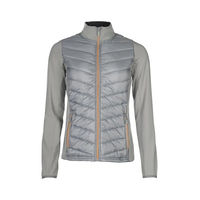 Produktbild von HKM Unisex Prag Style Nylon Winterjacke Grau/Rosegold Größe M