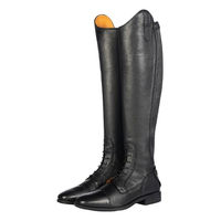 Produktbild von HKM Unisex Reitstiefel aus Leder Titanium Style Standard Weite L Schwarz 42 EU