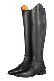 HKM Unisex Reitstiefel Titanium Style aus Leder Schwarz Größe 40 – Bild 1 von 2