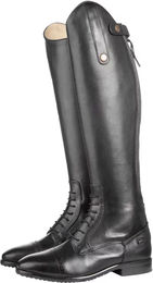 HKM Valencia Reitstiefel aus Gummi Schwarz Unisex Größe 43 – Bild 1 von 1