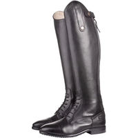 Produktbild von HKM Valencia Reitstiefel aus Leder in Schwarz Slim Fit Unisex
