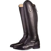 Produktbild von HKM Valencia Reitstiefel für Kinder aus Leder in Schwarz Größe 37