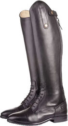 HKM Valencia Reitstiefel kurz in Schwarz aus Gummi für Damen und Herren – Bild 1 von 1