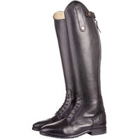 Produktbild von HKM Valencia Reitstiefel kurz in Schwarz aus Gummi für Damen und Herren Größe 44