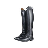 Produktbild von HKM Valencia Style Reitstiefel Slim Schwarz Größe 41 EU Weit