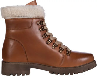 HKM Walker Reitstiefel aus Leder für Damen und Herren Braun Wasserabweisend Winter Größe 42 – Bild 1 von 1