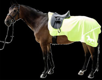 HKM Warn Nierendecke Universalgröße 135 - 165 aus Polyester – Bild 1 von 3