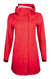 HKM Weatherproof Jacke Rot Unisex XS wasserdicht – Bild 1 von 6
