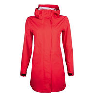 Produktbild von HKM Weatherproof Jacke Rot Unisex XS wasserdicht